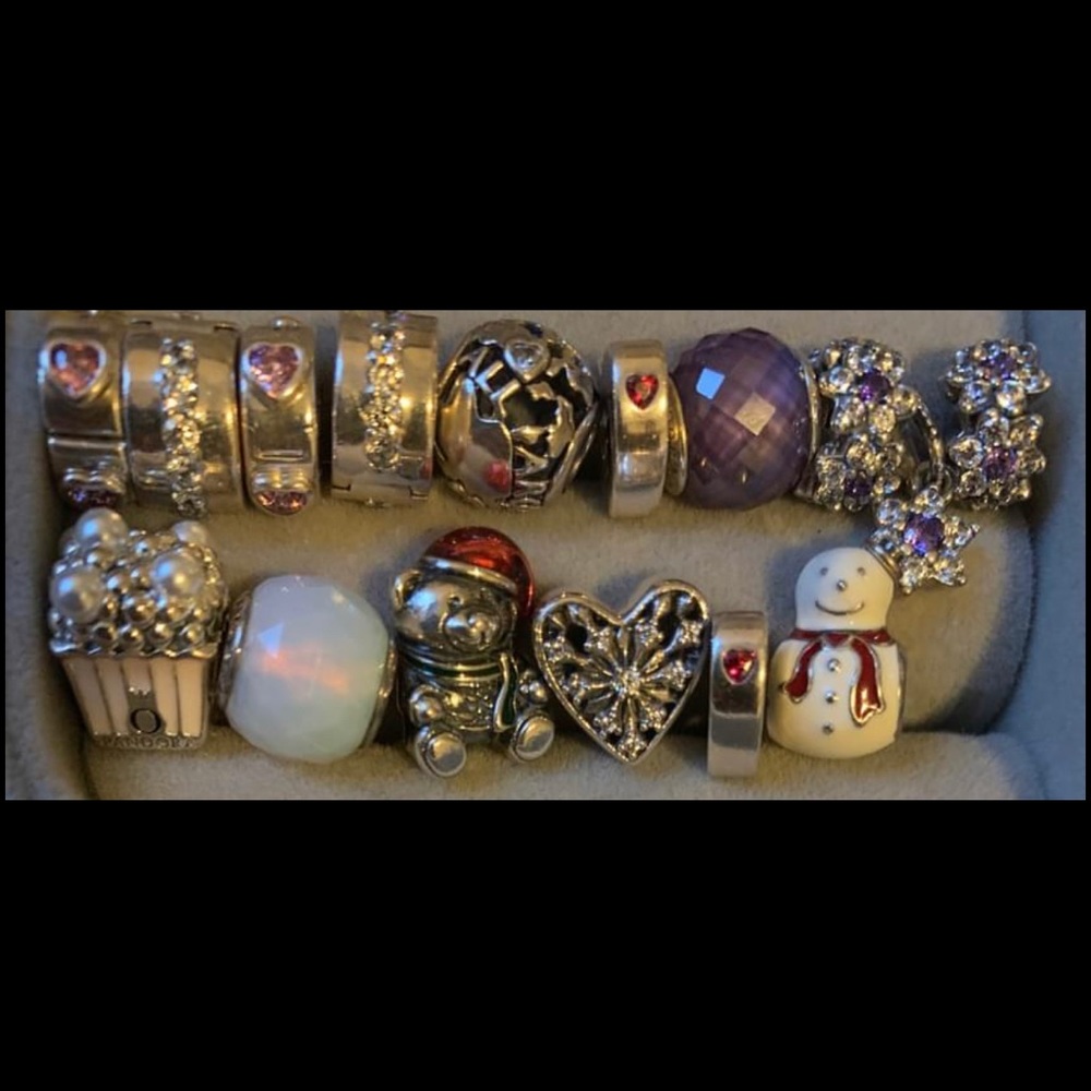 Pandora Snowman Charm